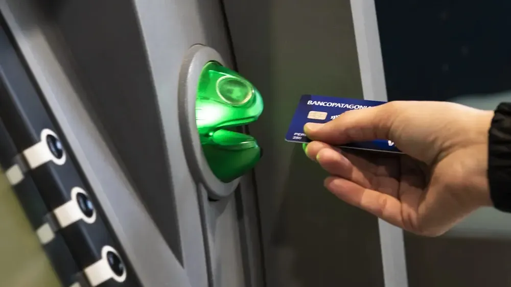 cajero patagonia