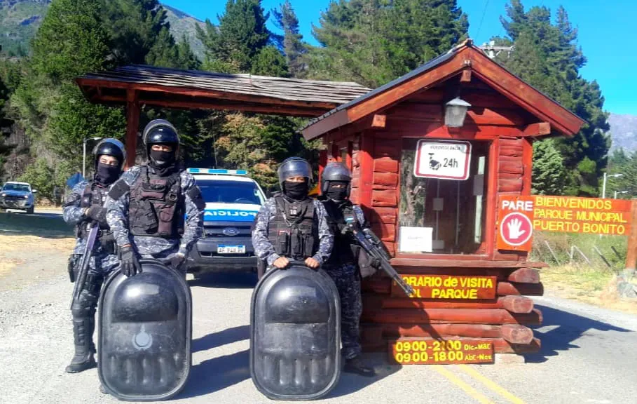 puerto bonito policia