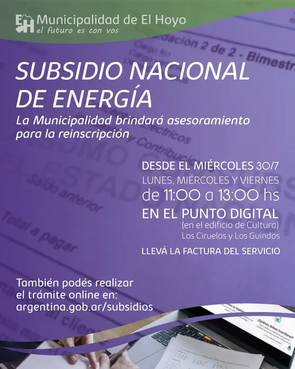 subsidio eh