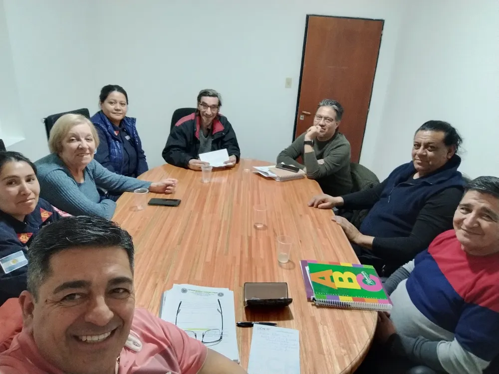 reunion bomberos em