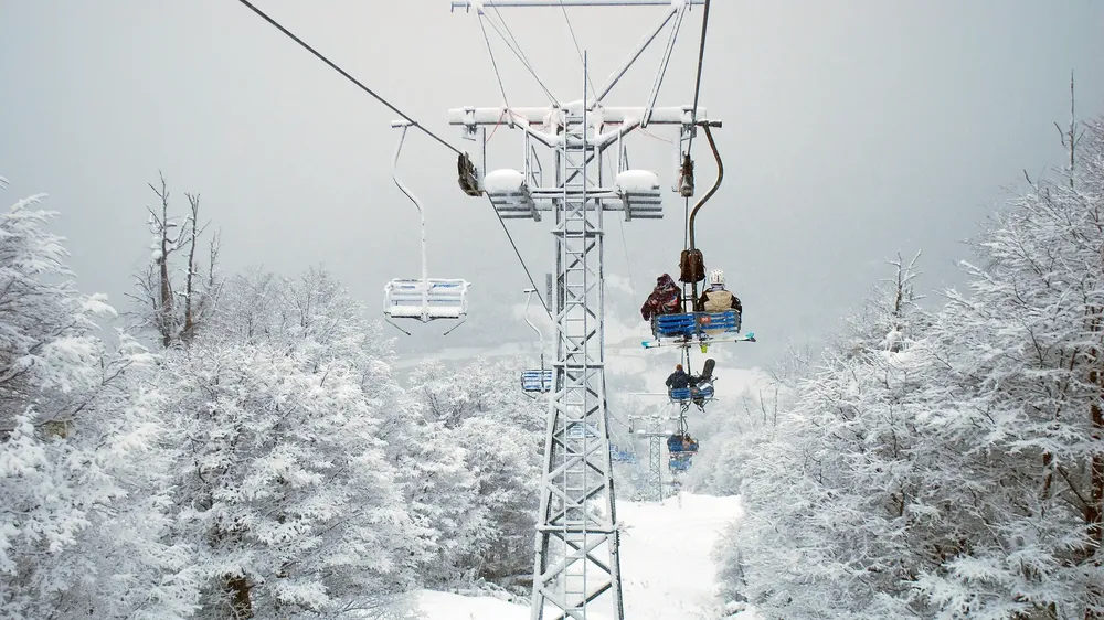 perito moreno invierno aerosilla
