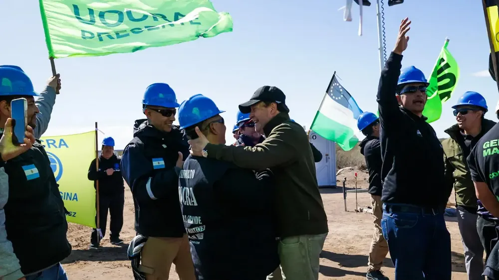 weretilneck oleoducto