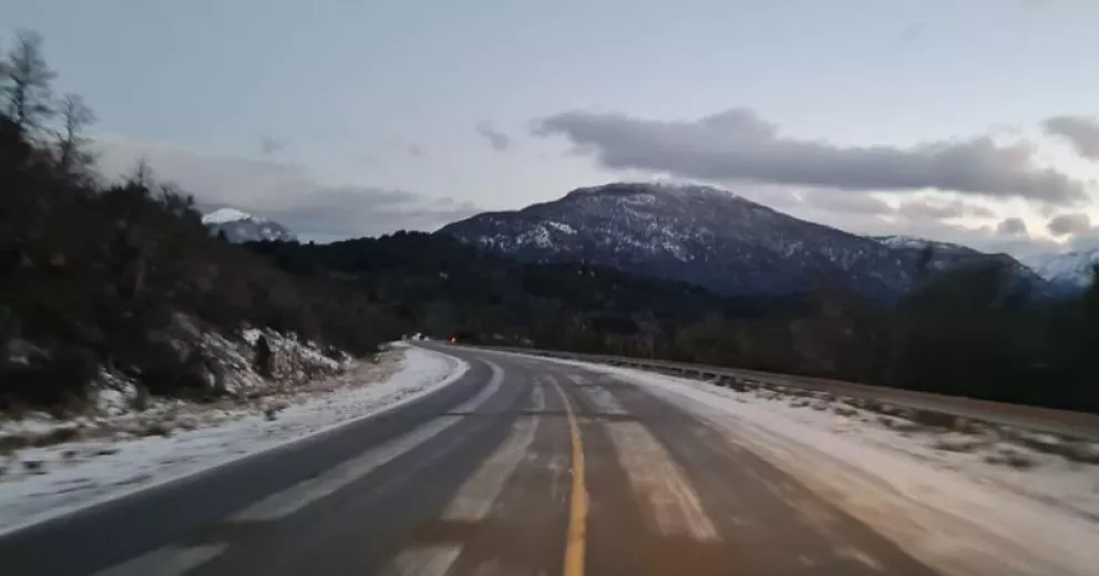 ruta 40 hielo