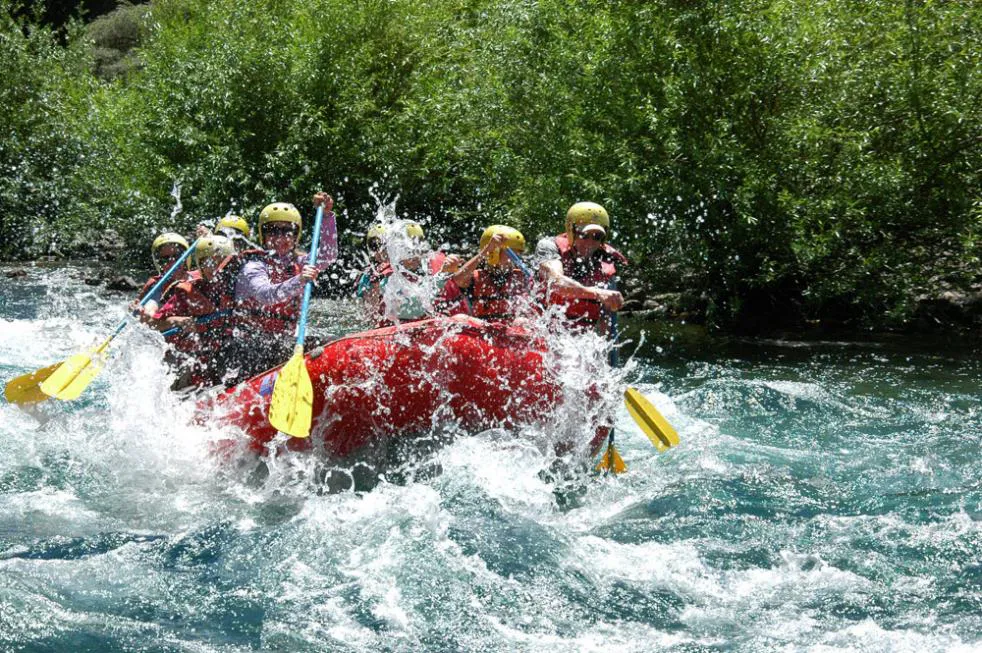 rafting el manso 1