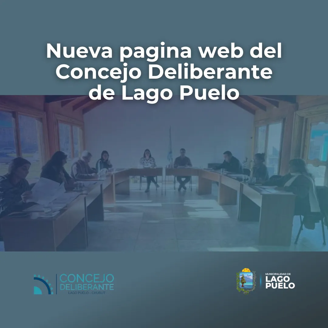 nueva pagina concejo delib lp