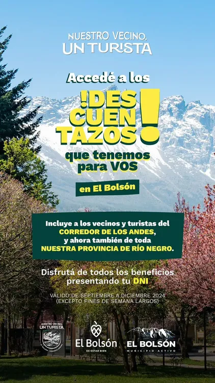 mi vecino un turista