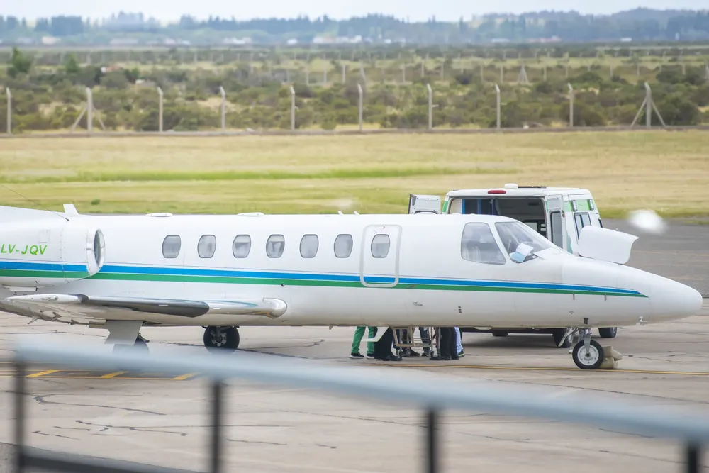 avion sanitario oct 2