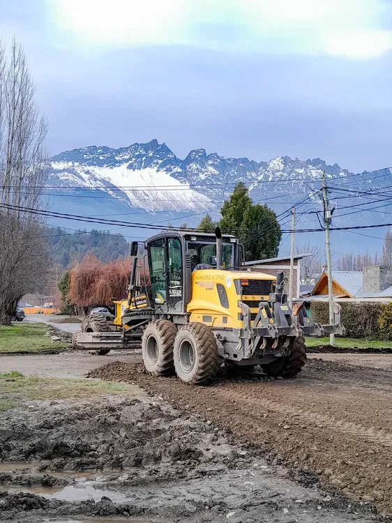 mantenimiento vial el bolson 1