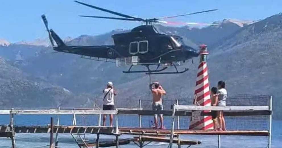 helicoptero playa
