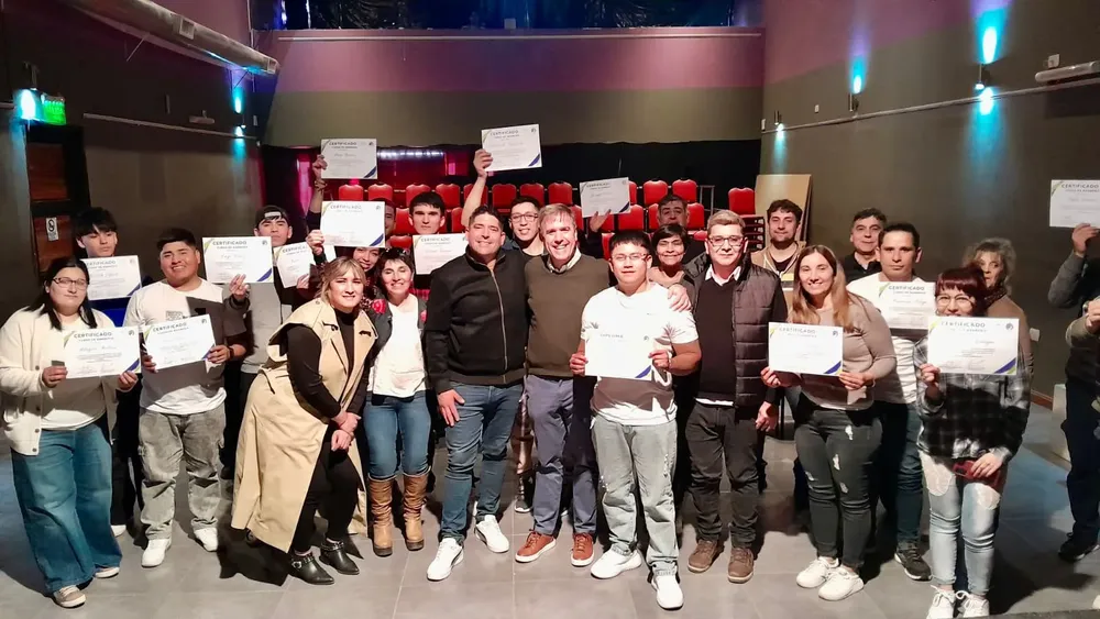 entrega certificados barberos