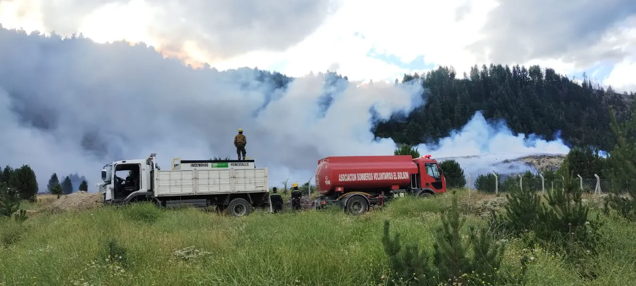 incendio planta residuos 1