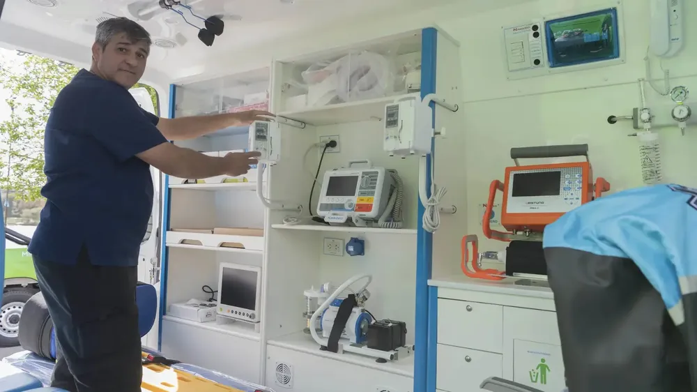 nuevas ambulancias rn