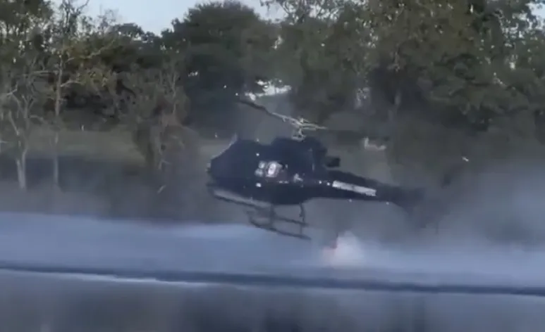 accidente helicoptero