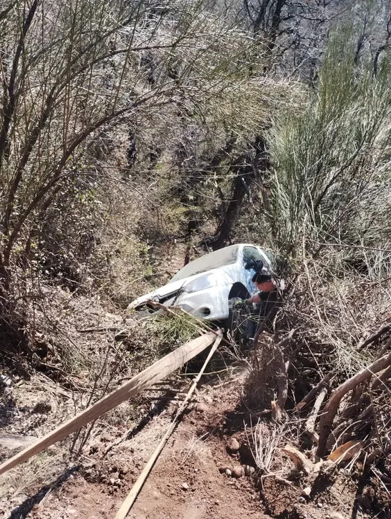 accidente camino periot moreno