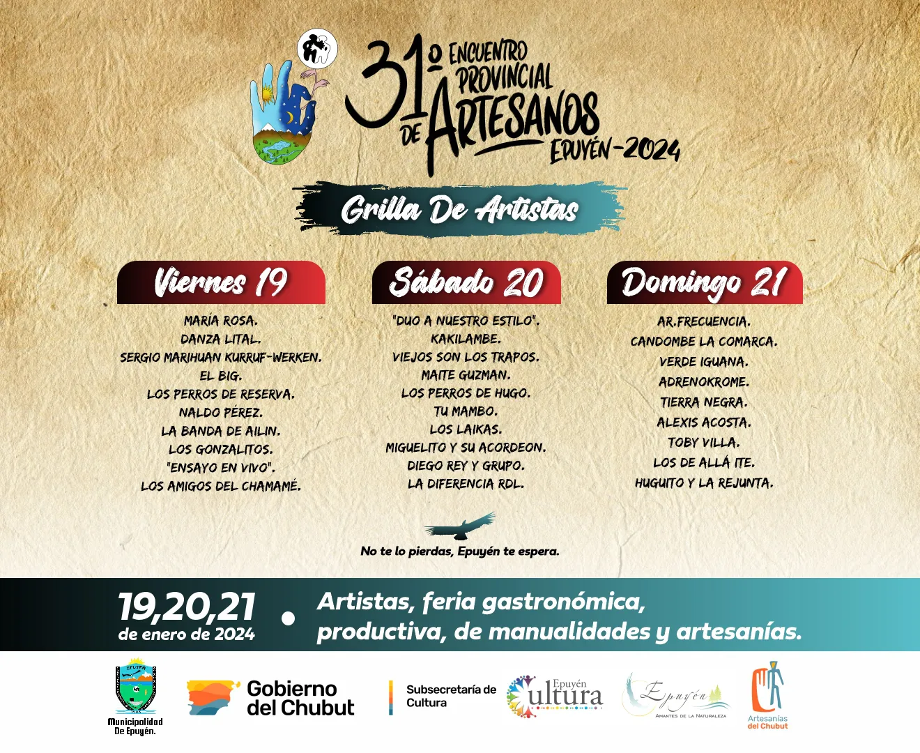 encuentro de artesanos