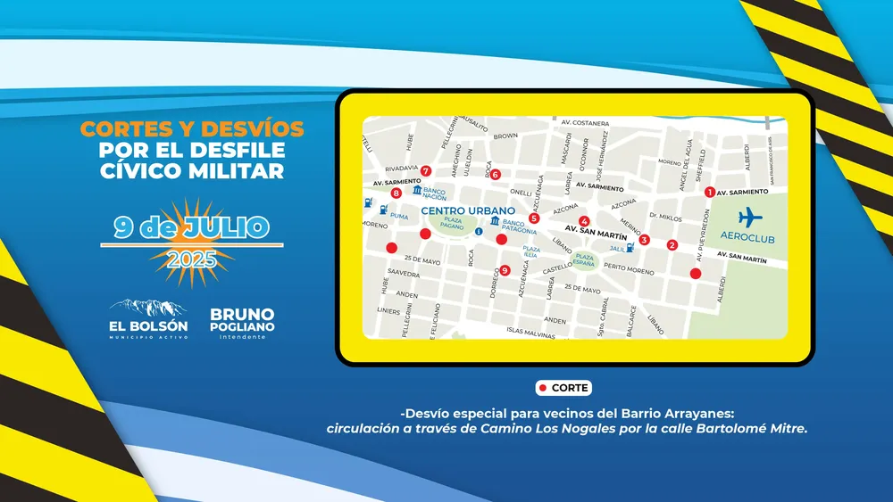 cortes 9 de julio 1
