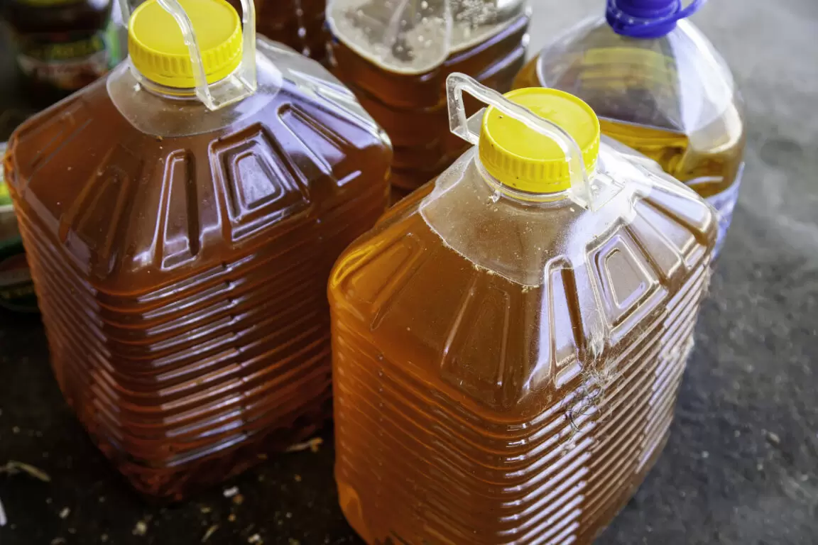 aceite usado