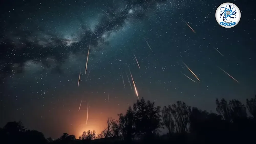 lluvia de estrellas