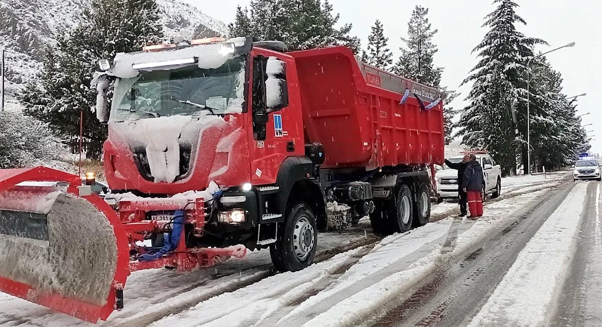 vialidad nacional mant invierno