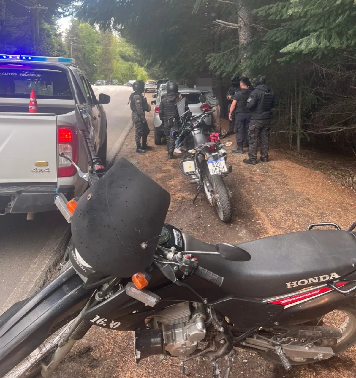 detenidos circuito chico