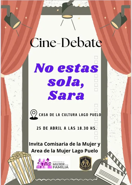 cine debate lp