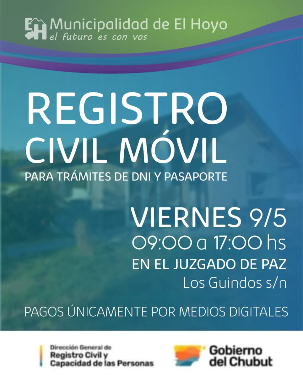 registro civil movil eh
