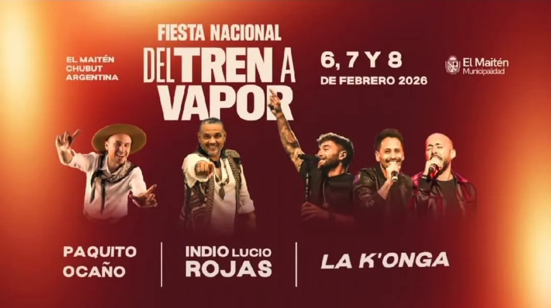 fiesta del tren 2026