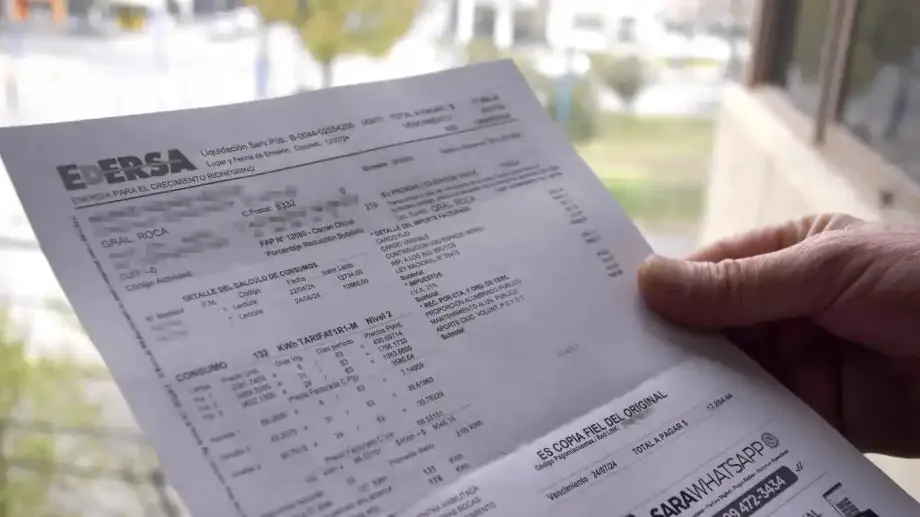 factura edersa