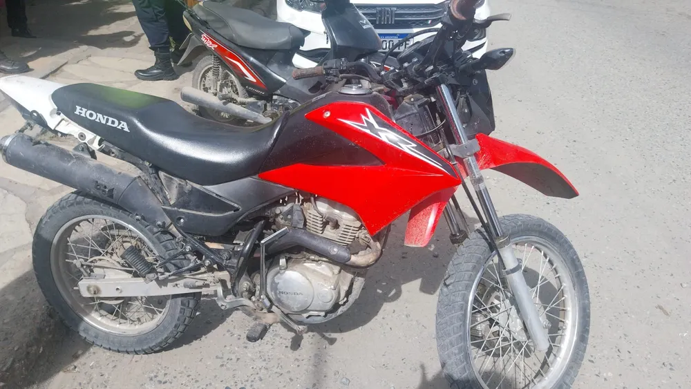 moto robada lp