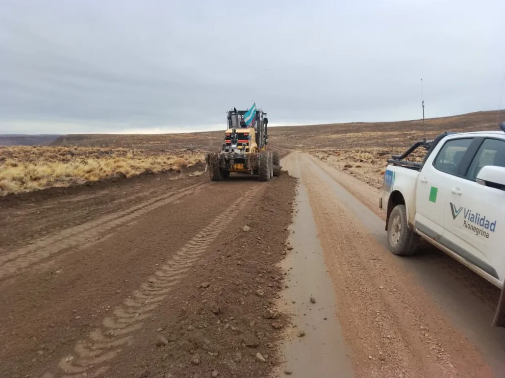 vialidad rionegrina invierno 2