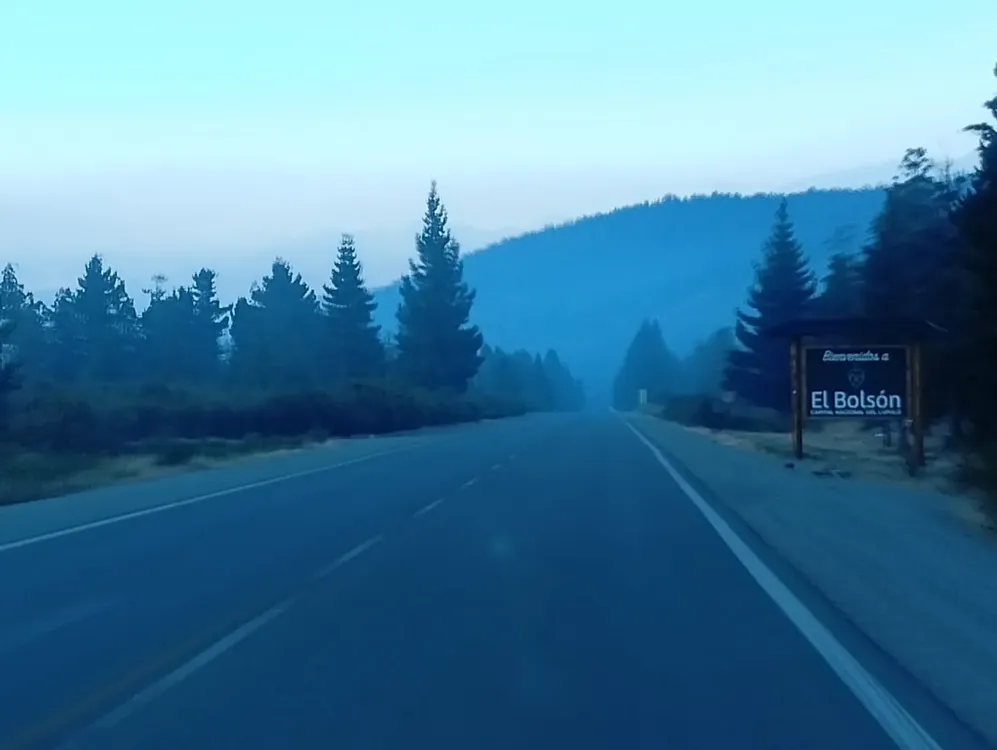 el bolson humo