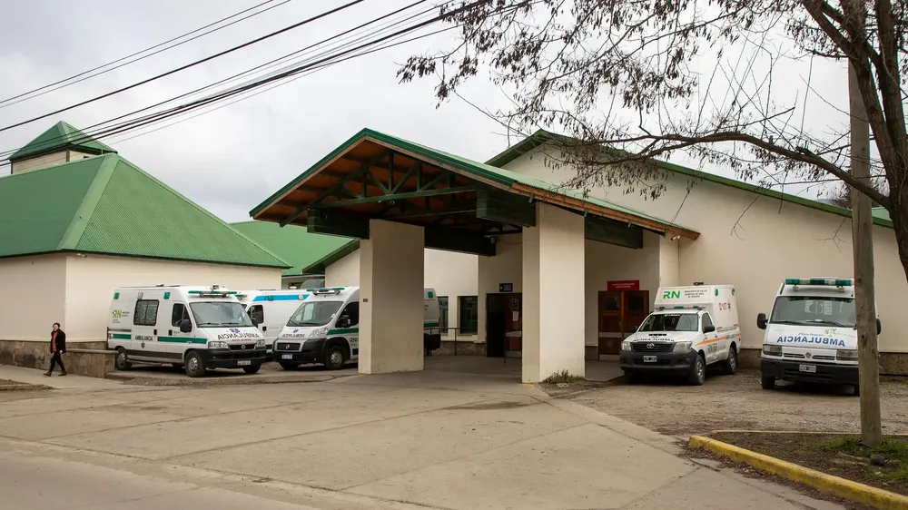 hospital el bolson a