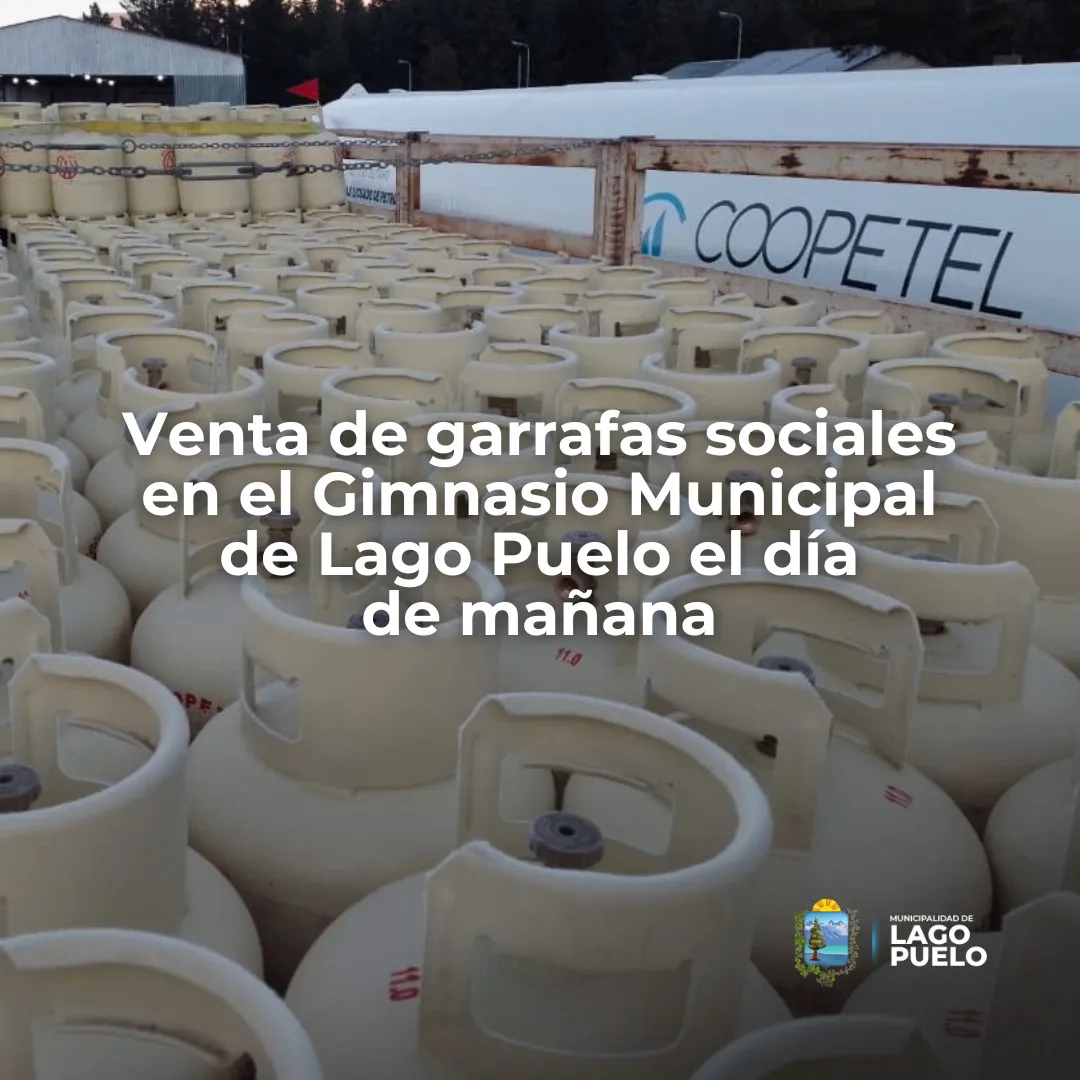 garrafas sociales lp