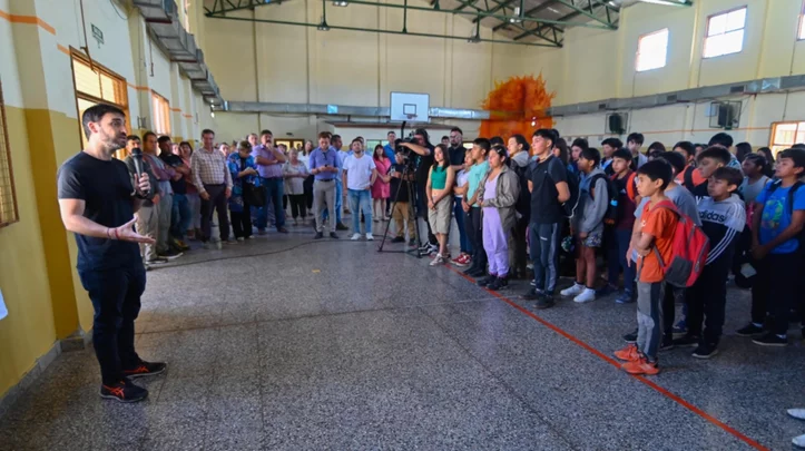 nacho torres inicio clases