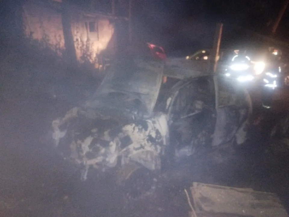 incendio vehicular loma 3