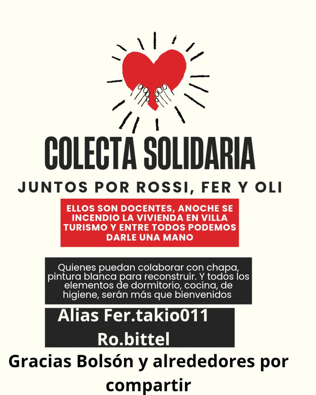 colecta incendio vt