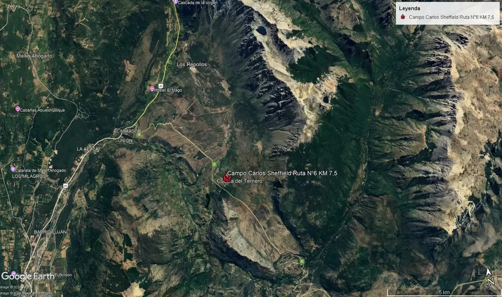 incendio cuesta del ternero dic