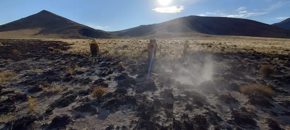 incendio fortin chacabuco