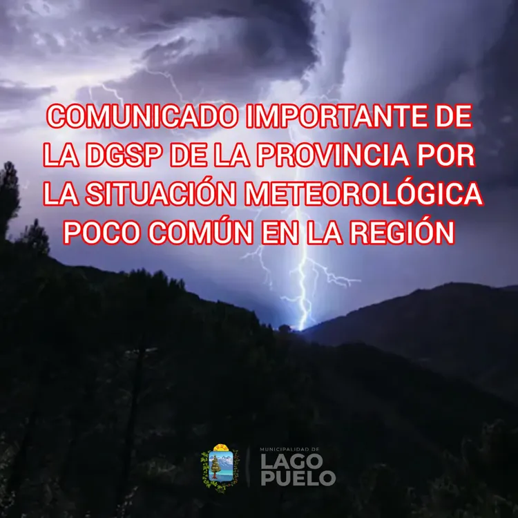 dgsp tormenta electrica