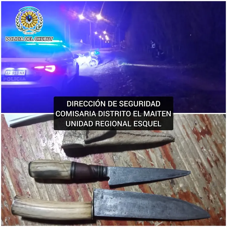 detenido el maiten
