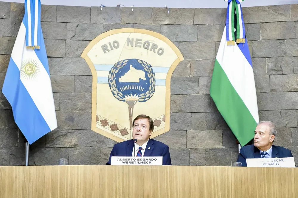 weretilneck legislatura 1