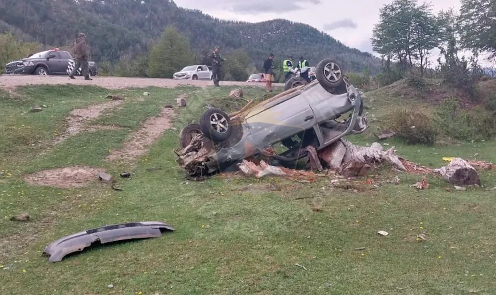 vuelco ruta 7 lagos 2