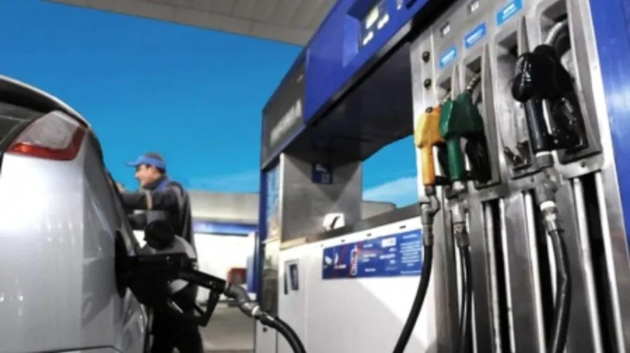 surtidor combustible