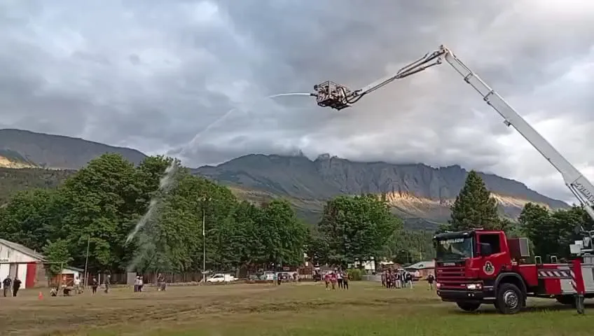 bomberos muestra