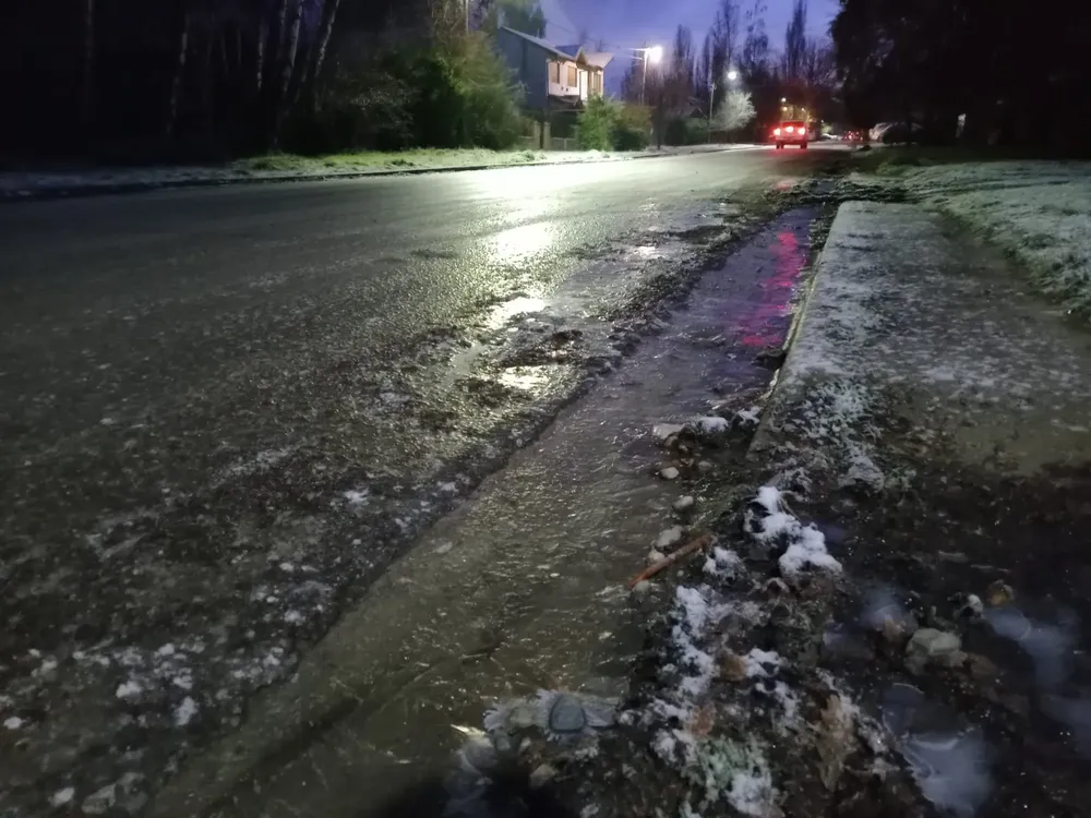 el bolson calles heladas 1