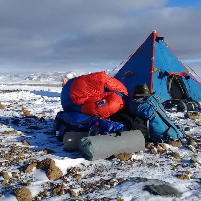 guardaparque antartida 1