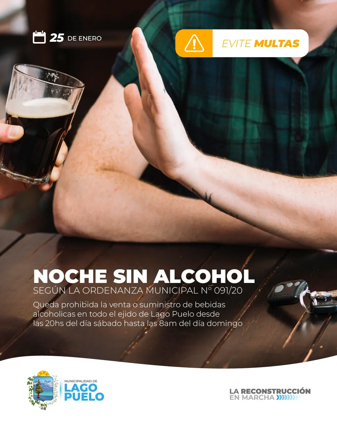 noche sin alcohol lp 1