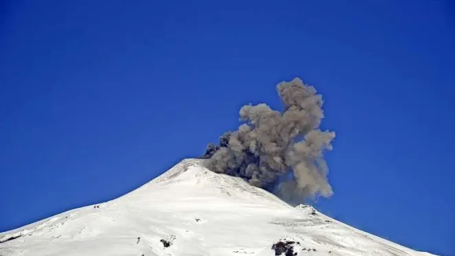 volcan villarica julio