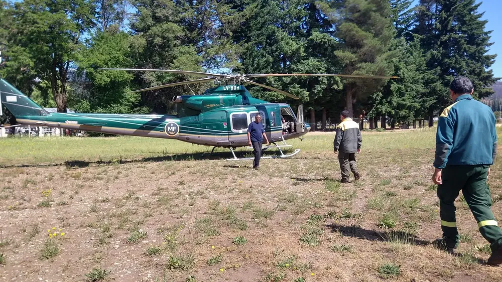 helicoptero incendios