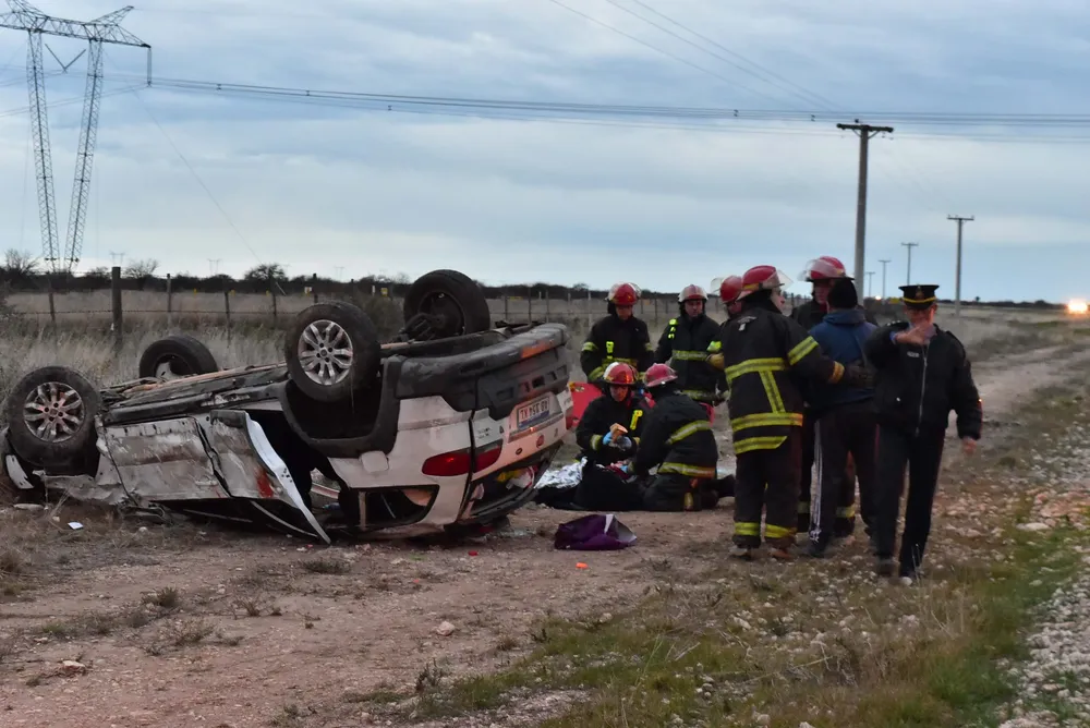 accidente ruta 22